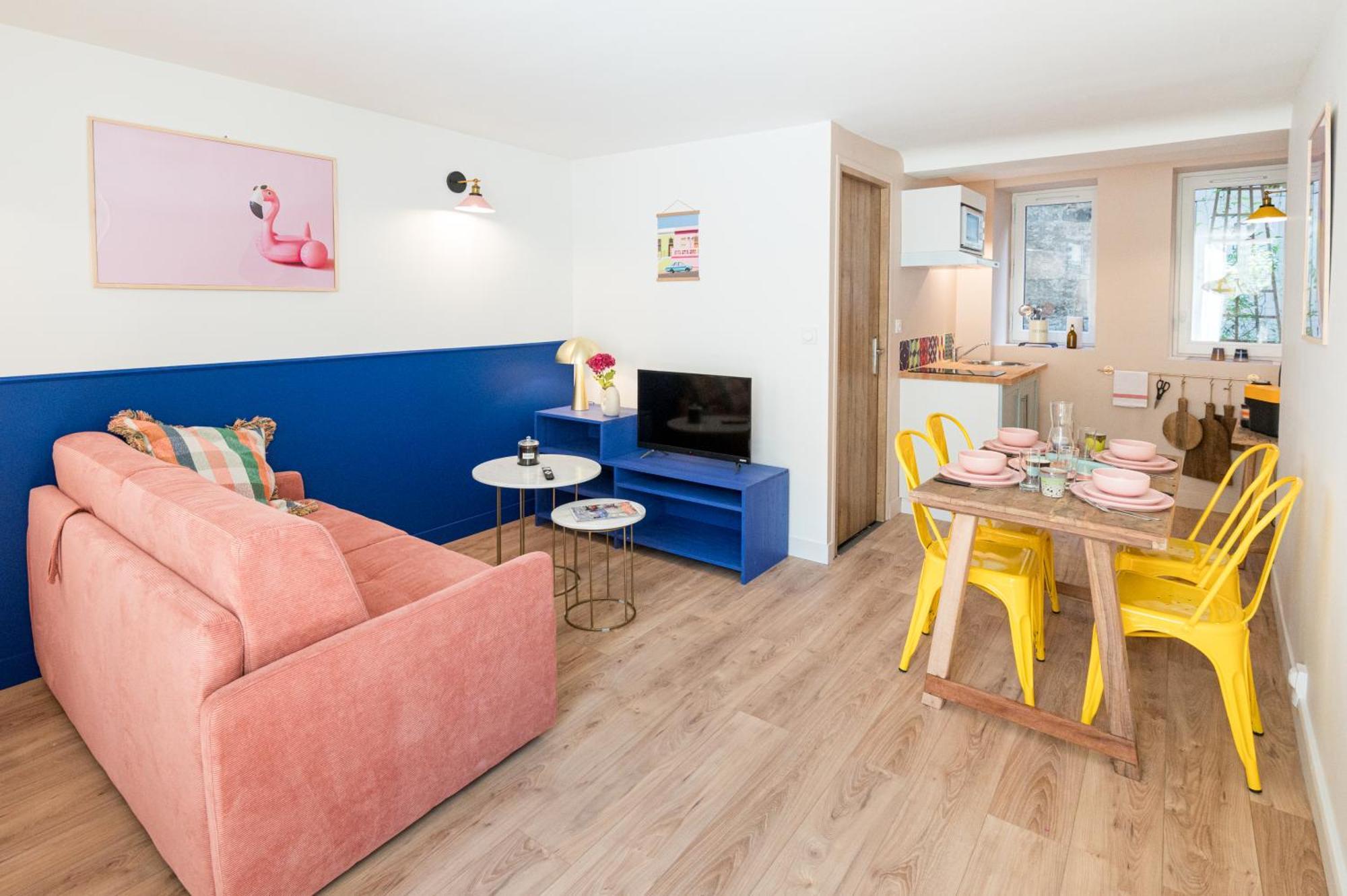 Villa Robs - Appartements Tout Confort, Tv Connectee, Haut Debit, Localisation Ideale - Courts Sejours & Affaires Caen Exterior foto